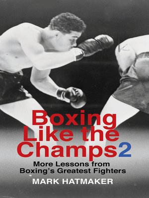 cover image of Boxing Like the Champs 2